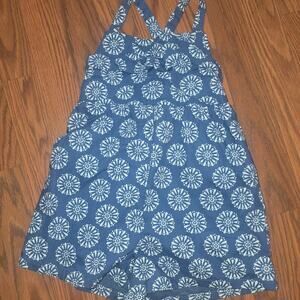 Tommy Bahama Blue Romper 100% Cotton 5T